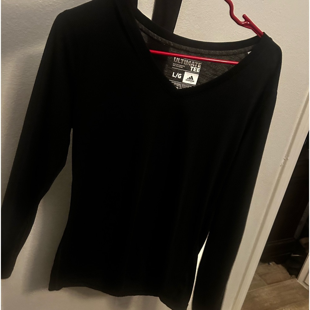 Black Adidas long sleeve